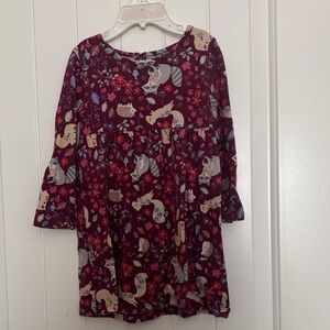 Adorable Animal Print girls Dress